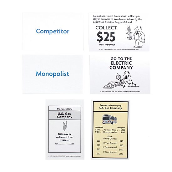 Anti-Monopoly Game