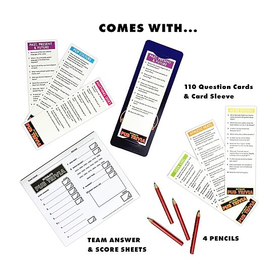 University Games Ultimate Pub Trivia Game
