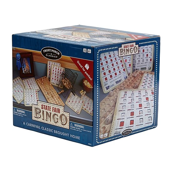Front Porch Classics State Fair Bingo Board Game