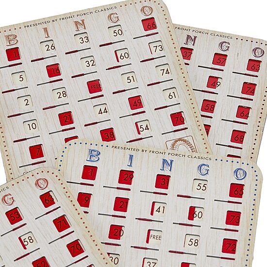 Front Porch Classics State Fair Bingo Board Game