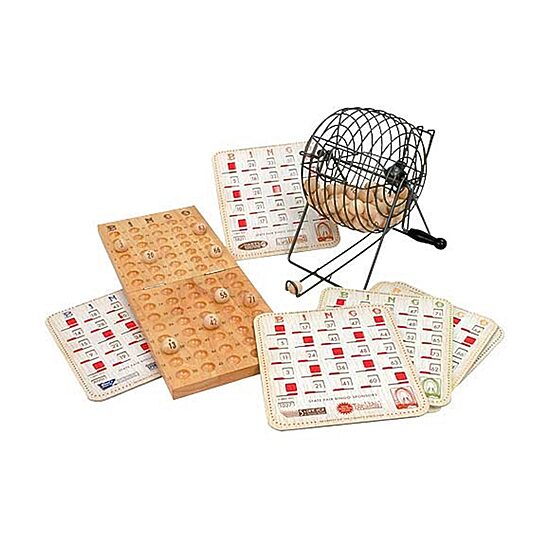 Front Porch Classics State Fair Bingo Board Game