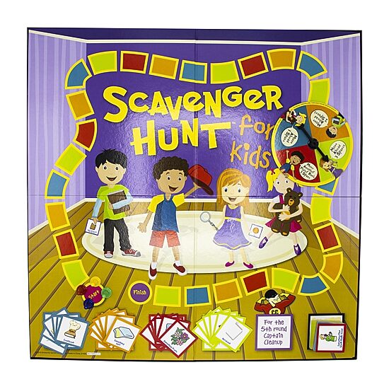 Briarpatch Scavenger Hunt for Kids Board Game