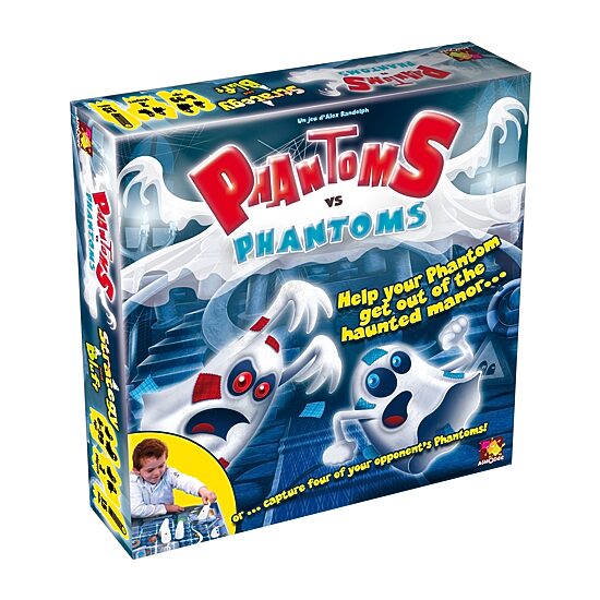 Asmodee Editions Phantoms Vs. Phantoms Board Game