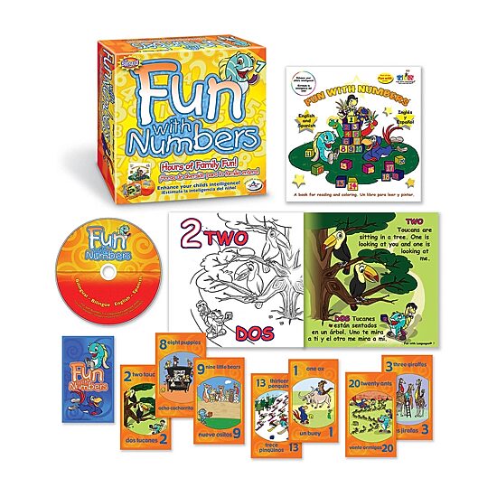 Talicor Fun With Numbers Board Game
