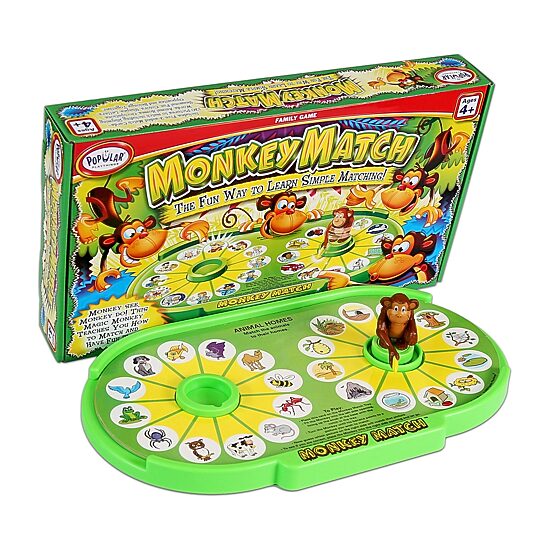Popular Playthings Monkey Match