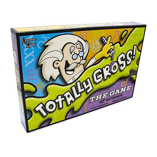 University Games Totally Gross - The Game of Science