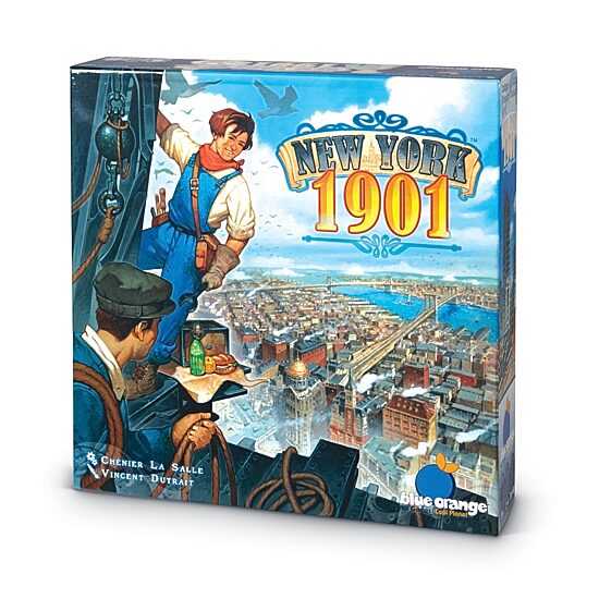 Blue Orange Games New York 1901 Board Game