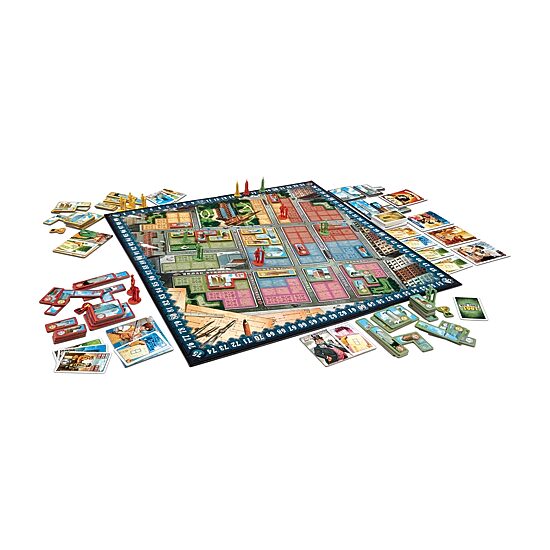 Blue Orange Games New York 1901 Board Game