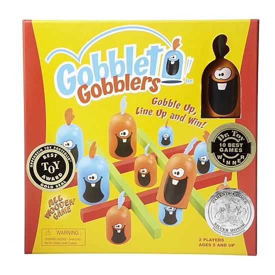 Blue Orange Games Gobblet Gobblers Board Game