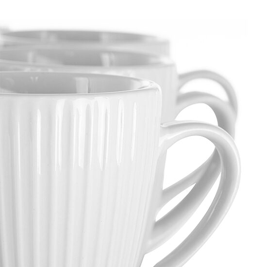 Elama Elle 12-pc. Porcelain Mug Set