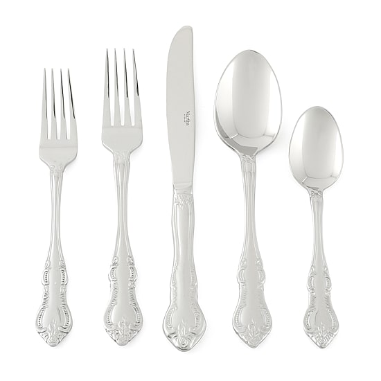 Martha Stewart Thornback 20-pc. Flatware Set