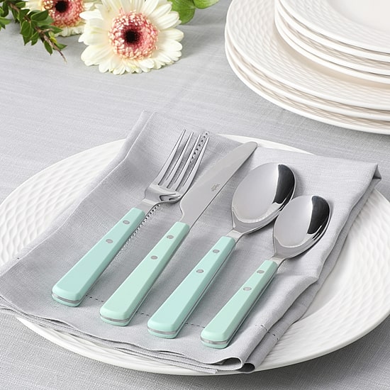 Martha Stewart Watercliff 16-pc. Flatware Set