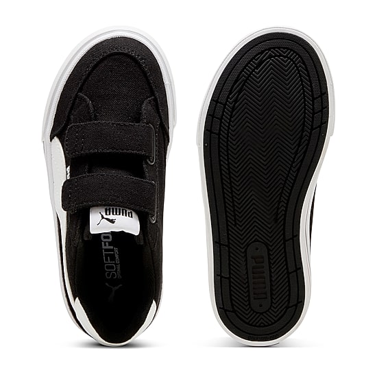 PUMA Court Classic Vulc Little Kid Boys Sneakers