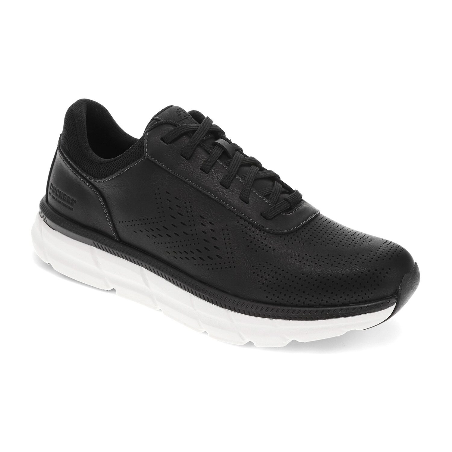 Dockers Go-2 Mens Round Closed Toe Oxford Shoes