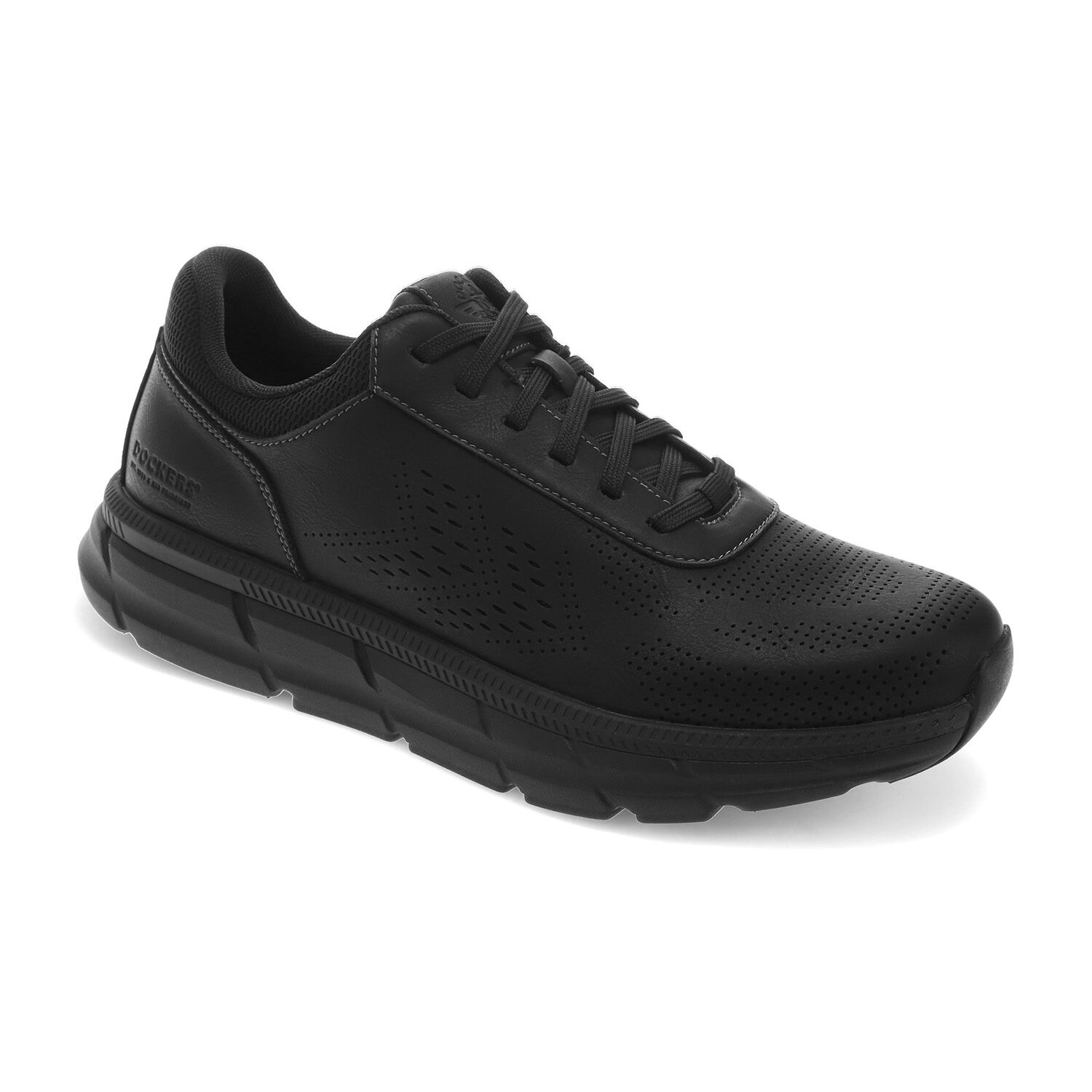Dockers Go-2 Mens Round Closed Toe Oxford Shoes