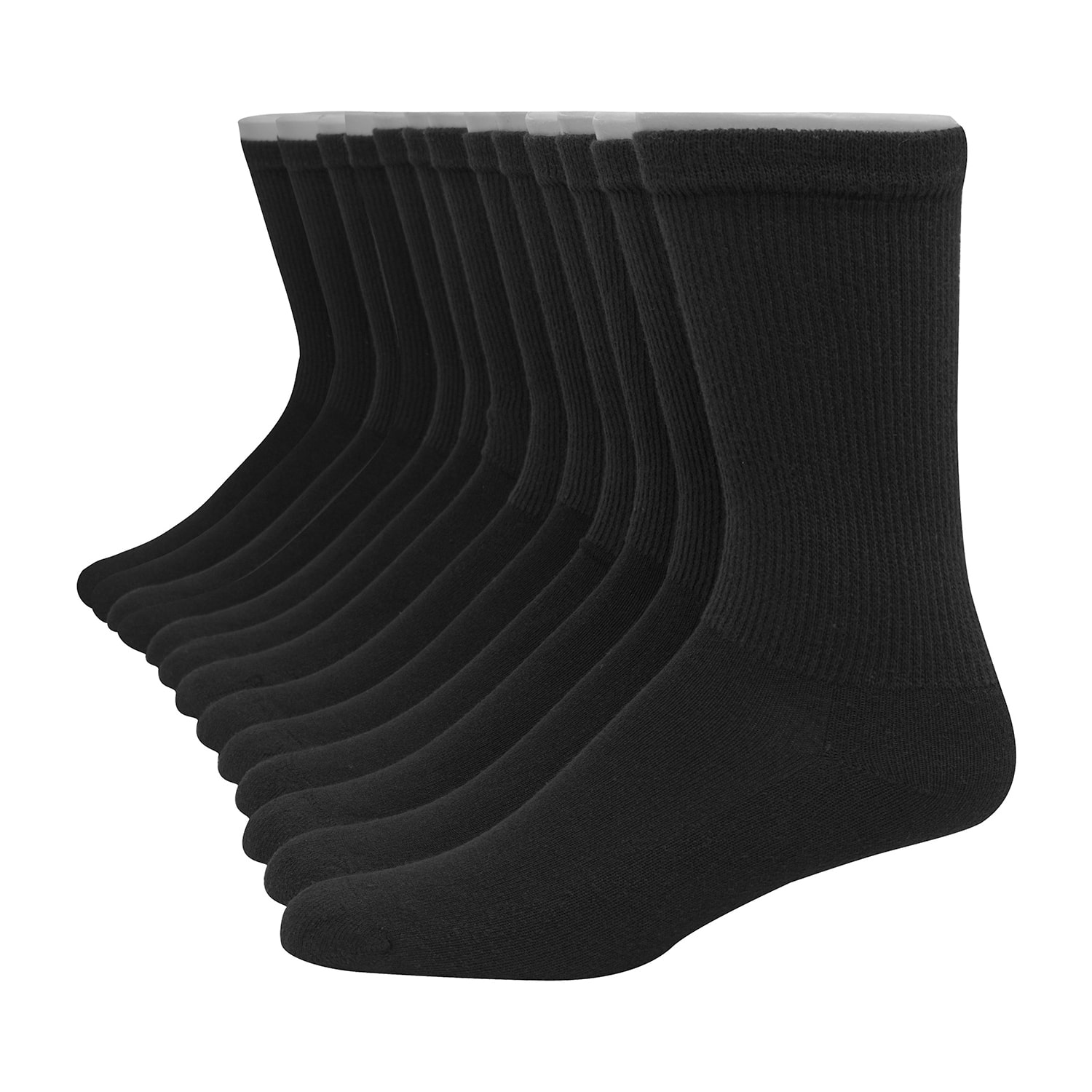 Hanes Ultimate Bonus Pack Mens 13 Pair Crew Socks