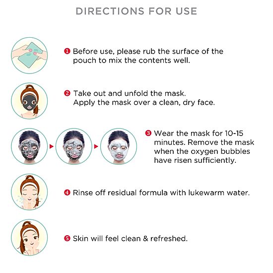 Earth Therapeutics 3 Pack Deep Purifying Charcoal Mask