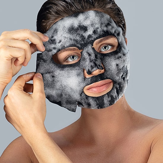 Earth Therapeutics 3 Pack Deep Purifying Charcoal Mask