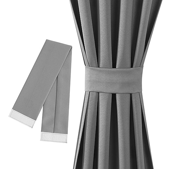 Sun Zero Emory Light-Filtering Rod Pocket Single Sidelight Curtain