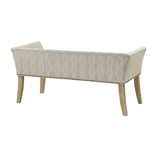 Madison Park Antonio Upholstered Bench