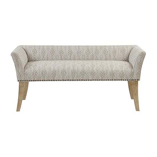 Madison Park Antonio Upholstered Bench