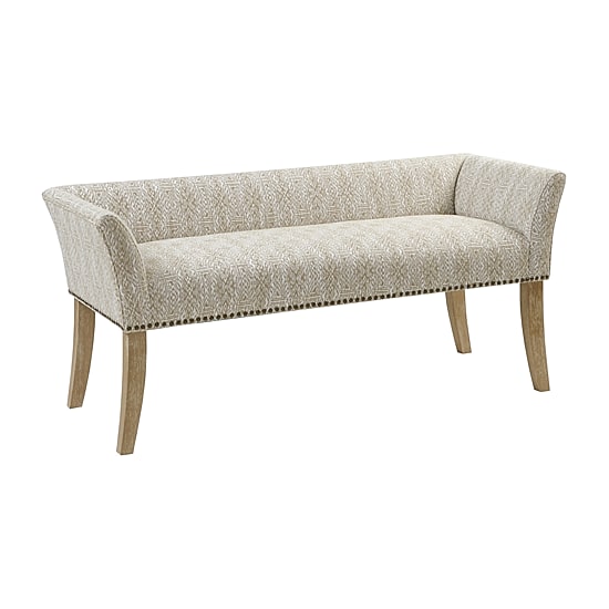 Madison Park Antonio Upholstered Bench