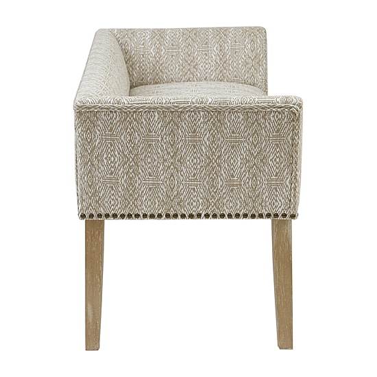 Madison Park Antonio Upholstered Bench