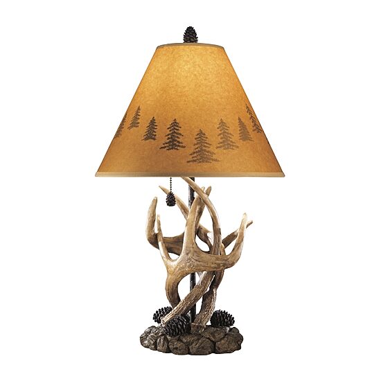 Signature Design by Ashley® Derek 2-pc. Faux Wood Table Lamp