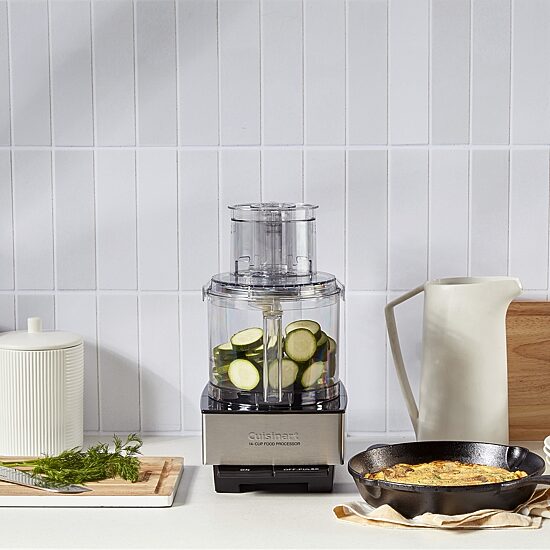 Cuisinart® DFP-14BCNY Custom 14™ 14-Cup Food Processor Brushed Metal Series