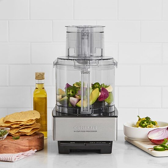 Cuisinart® DFP-14BCNY Custom 14™ 14-Cup Food Processor Brushed Metal Series