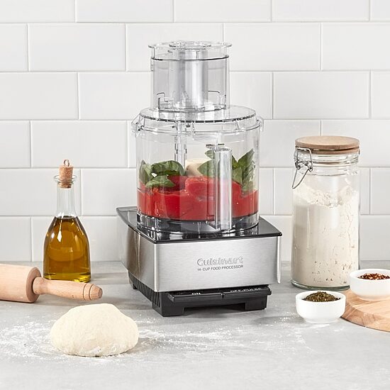 Cuisinart® DFP-14BCNY Custom 14™ 14-Cup Food Processor Brushed Metal Series