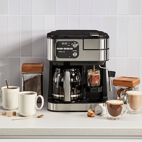 Cuisinart 4-In-1 Coffee Center Barista Bar