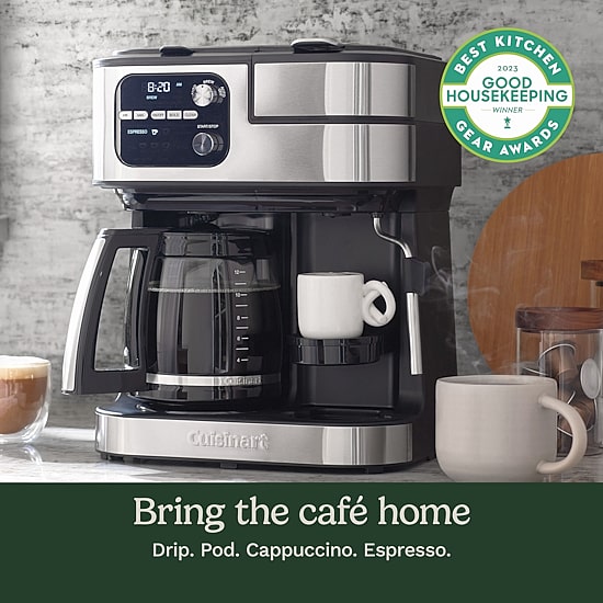 Cuisinart 4-In-1 Coffee Center Barista Bar