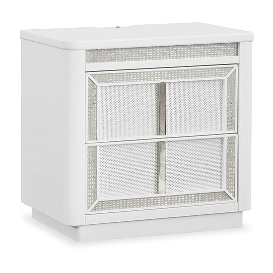 Signature Design by Ashley Chalanna 2-Drawer Nightstand