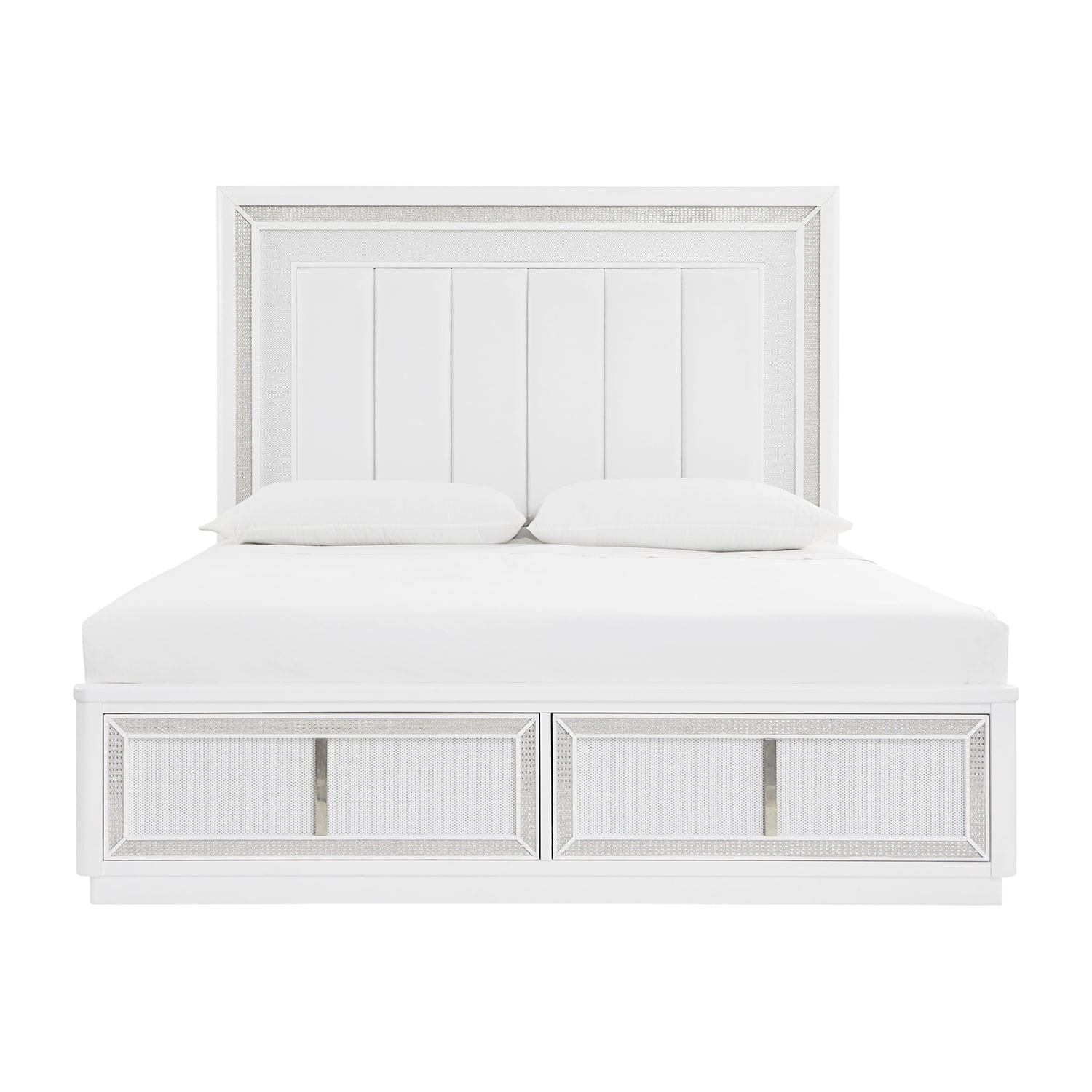 Signature Design by Ashley Chalanna King Upholstered Bed with Storage