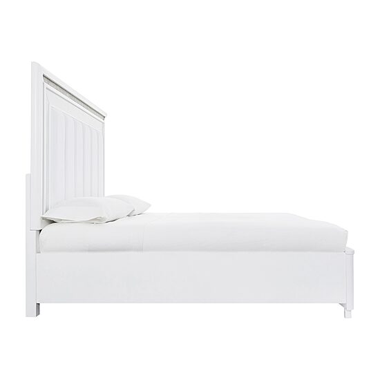 Signature Design by Ashley Chalanna King Upholstered Bed with Storage