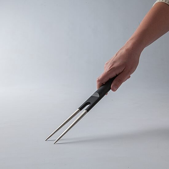 BergHOFF Ron Stainless Steel 6.75" Carving Fork