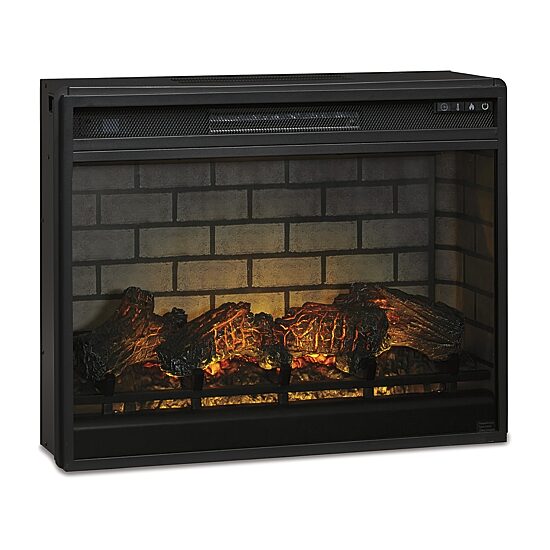 Signature Design by Ashley® Entertainment Accessories 31.25" Electric Infrared Fireplace Insert
