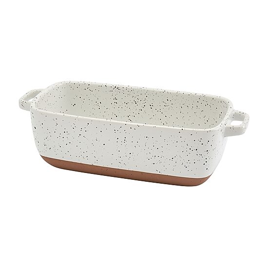 Denmark Speckled Stoneware 1.79-qt. Loaf Pan
