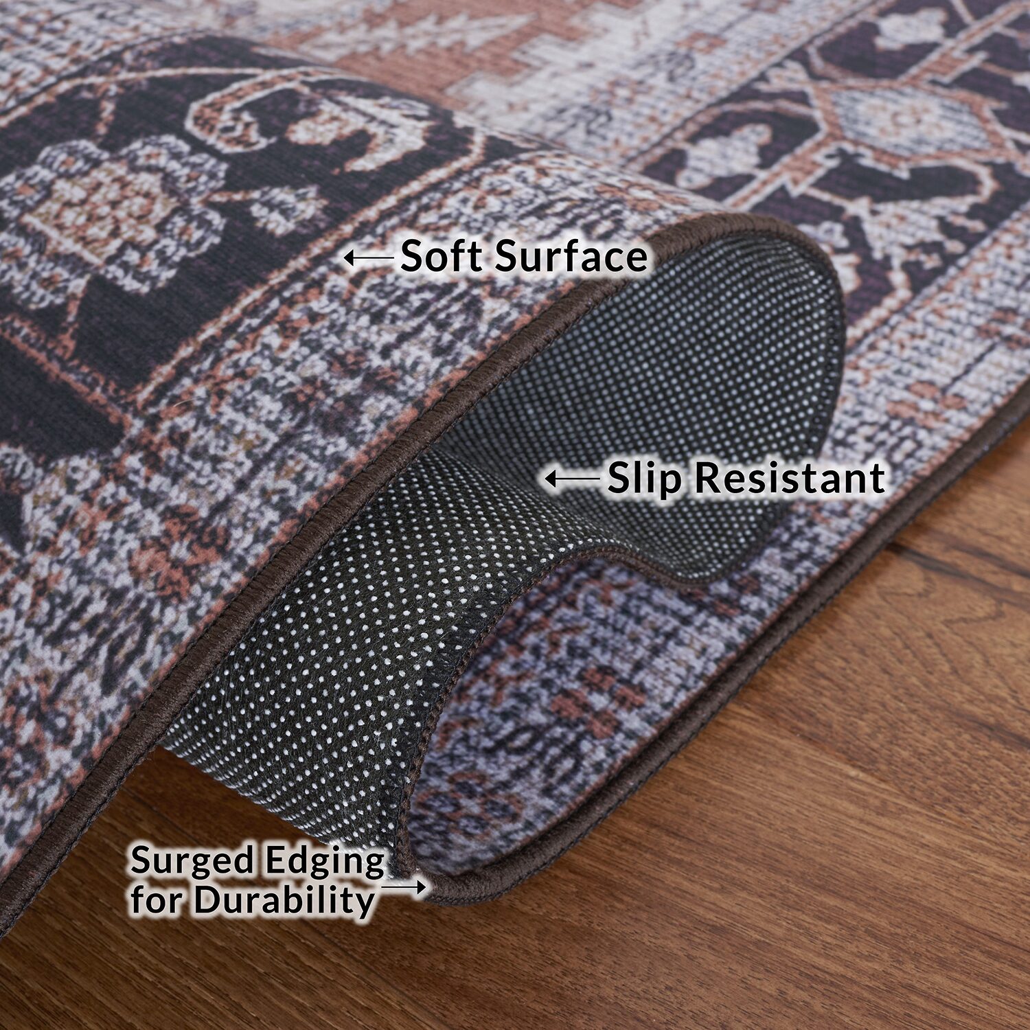 Safavieh Tucson Mio 6'X6' Indoor Round Area Rug