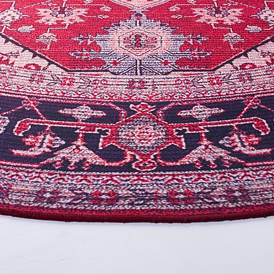 Safavieh Tucson Mio 6'X6' Indoor Round Area Rug