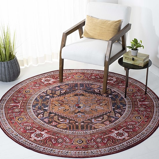 Safavieh Tucson Ozzy Indoor Round Area Rug