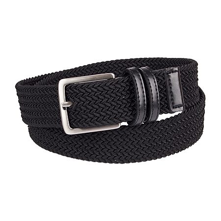 Dockers 35mm Stretch Fabric Braid Mens Belt, Color: Khaki - JCPenney