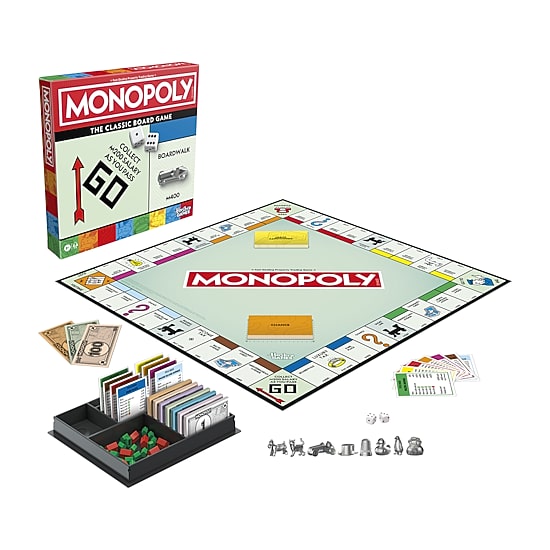 Hasbro New Monopoly Bundles With Expansion 4-pc. Board Game