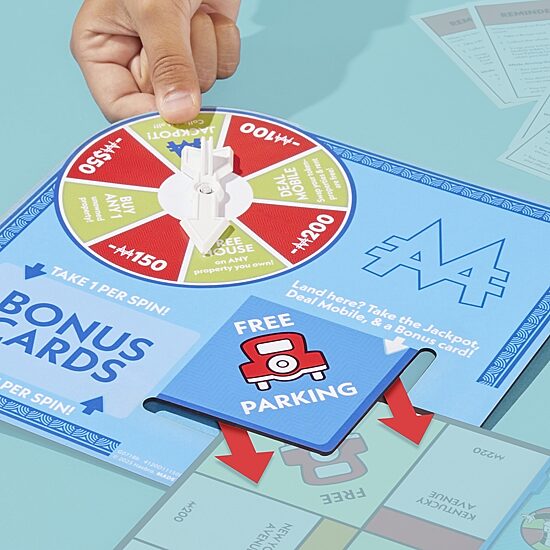 Hasbro New Monopoly Bundles With Expansion 4-pc. Board Game
