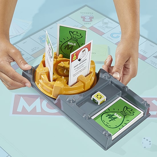 Hasbro New Monopoly Bundles With Expansion 4-pc. Board Game