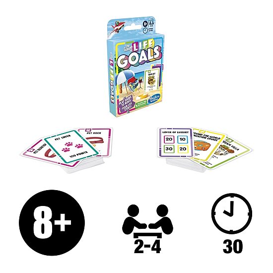 Hasbro Life Goals 6-pc. Board Game