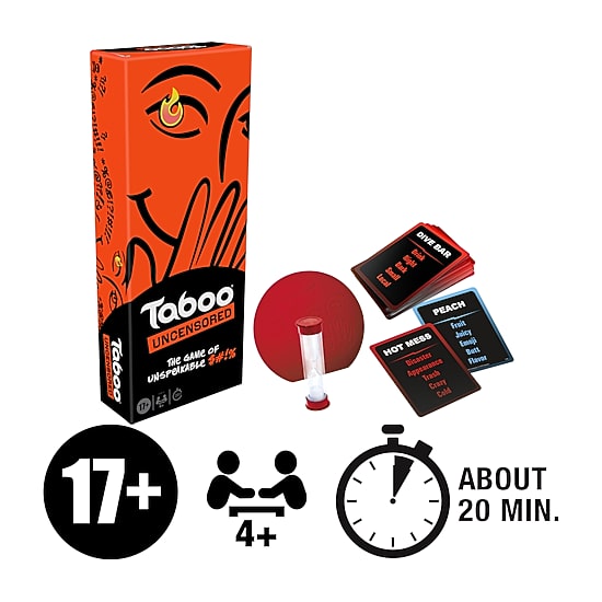 Hasbro Bachelorette Girl'S Night Bundle: Truth Or Drink, Taboo, And Priorities 3-pc. Board Game