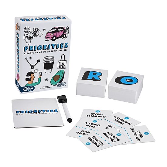 Hasbro Bachelorette Girl'S Night Bundle: Truth Or Drink, Taboo, And Priorities 3-pc. Board Game