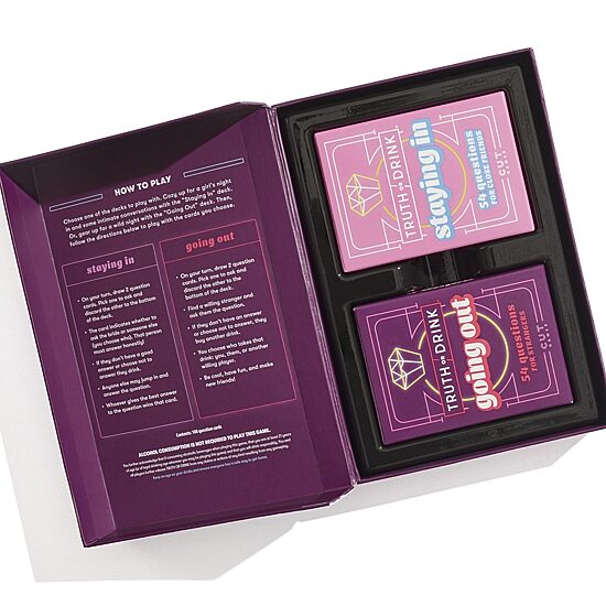 Hasbro Bachelorette Girl'S Night Bundle: Truth Or Drink, Taboo, And Priorities 3-pc. Board Game